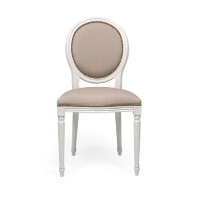 PROVENZA chair in fabric, leather or velvet various colours