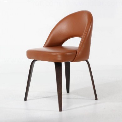 EXECUTIVE chair in fabric, leather or velvet in various colours