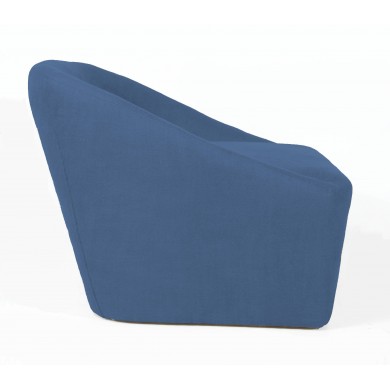 CUBUS-Sessel aus Stoff, Leder oder Samt, verschiedene Farben