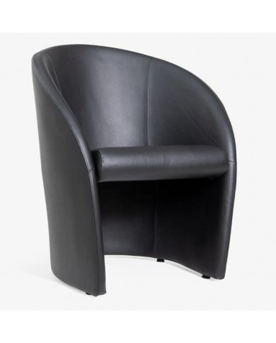 MEETING armchair in various colors leather