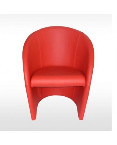 MEETING armchair in various colors leather
