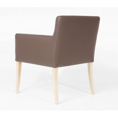 COLLY-Sessel aus Stoff, Leder oder Samt in verschiedenen Farben