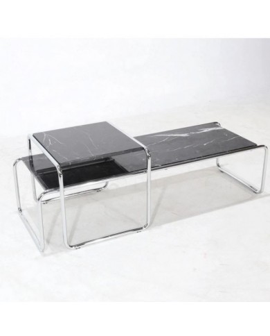 LACCIO coffee table in various marble finishes