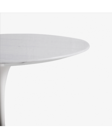 Table basse TULIP en marbre différentes tailles et finitions