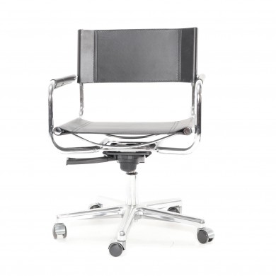 STAM office armchair in leather in various colours