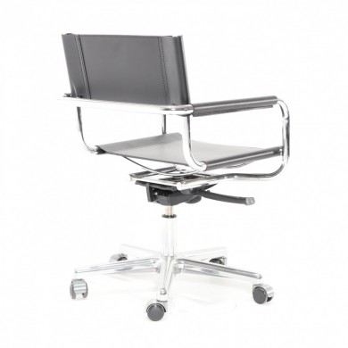 STAM office armchair in leather in various colours