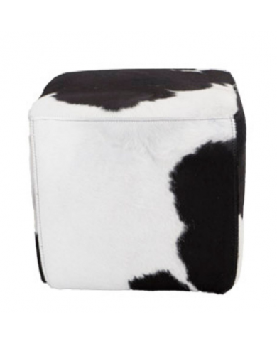 KUBO pouf in various colors pony skin