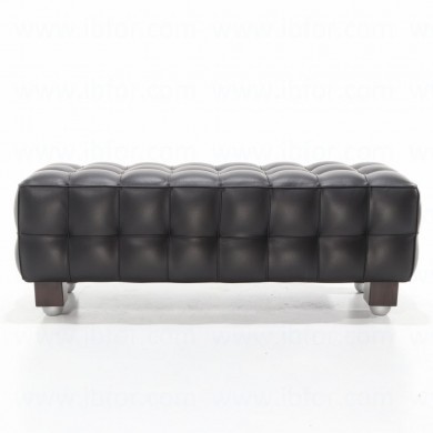 KUBUS 2 seater bench in leather various colours