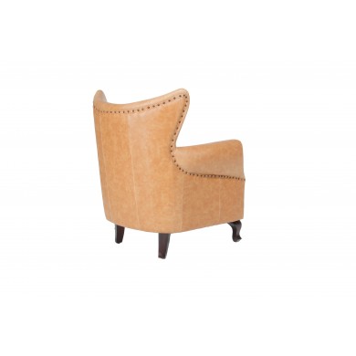MONTANA armchair in fabric, leather or velvet in various colours