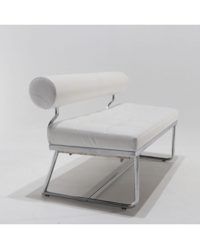 ROLL bench in fabric, leather or velvet in various colours