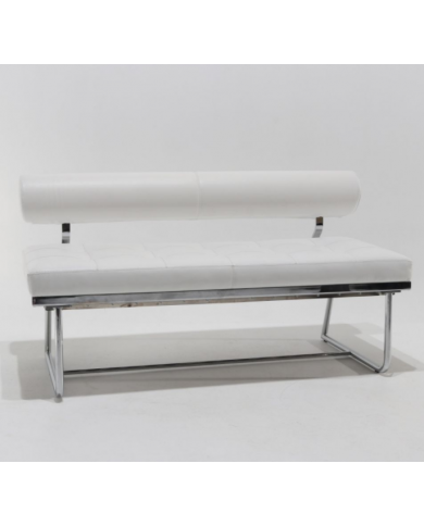 ROLL bench in fabric, leather or velvet in various colours