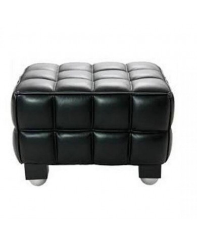 KUBUS pouf in various colors leather