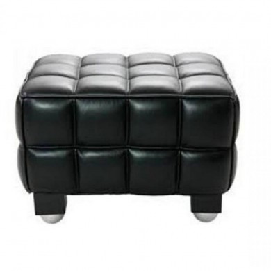 KUBUS pouf in various colors leather