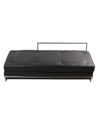EILEEN GRAY daybed in leather in various colours