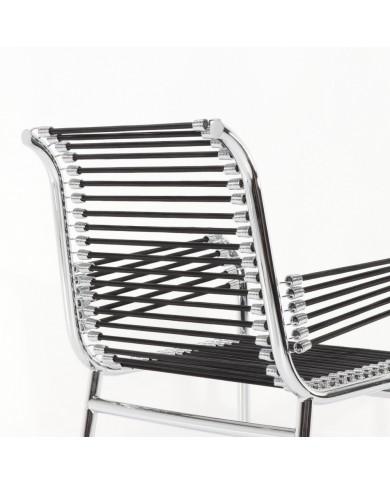 RENÉ HERBST chair with armrests