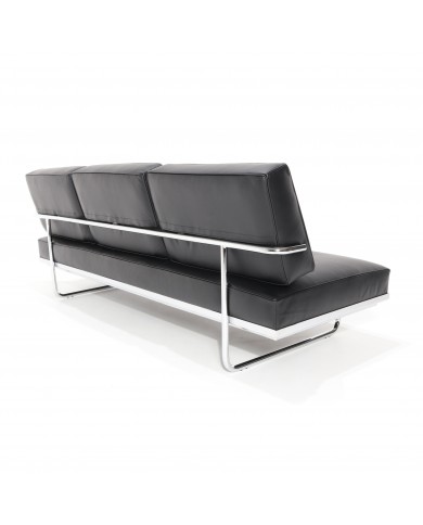 BAUHAUS sofa bed in leather in various colours
