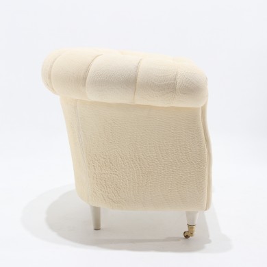 FUMOIR-Sessel aus Leder oder Samt in verschiedenen Farben