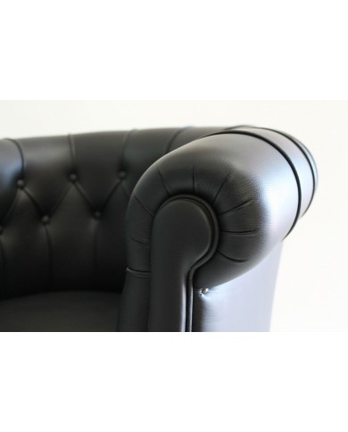 FUMOIR-Sessel aus Leder oder Samt in verschiedenen Farben
