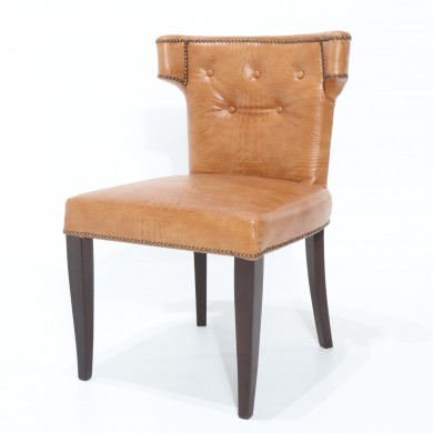 Stuhl MAISON BELLE aus Stoff, Leder oder Samt, verschiedene