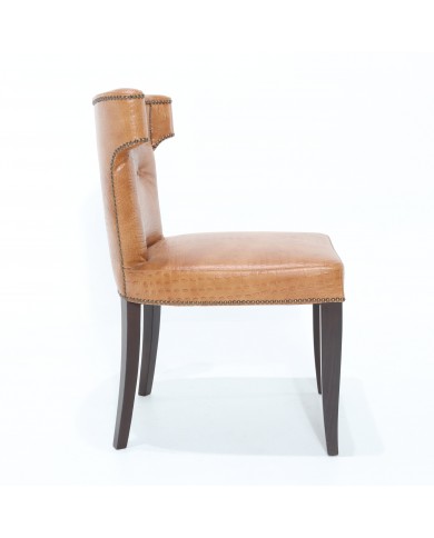 Stuhl MAISON BELLE aus Stoff, Leder oder Samt, verschiedene