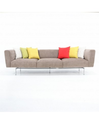 Sofa LOTHAR aus Stoff in verschiedenen Farben