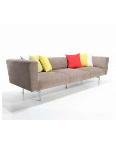 LOTHAR sofa in various colored fabric
