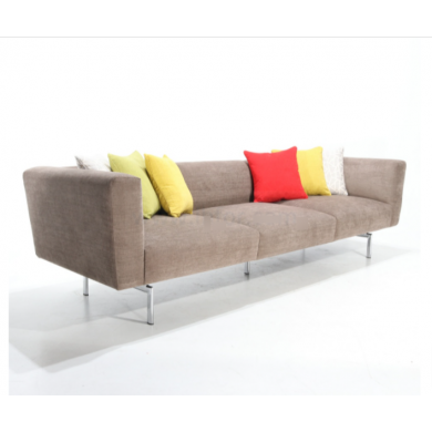 LOTHAR sofa in various colored fabric