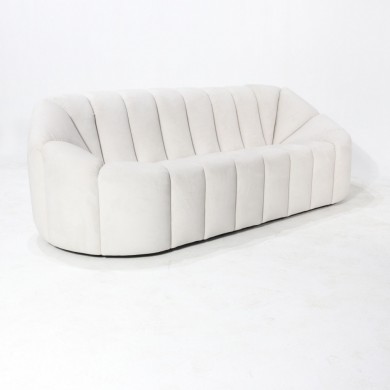 GRACE sofa in fabric, leather or velvet various colours