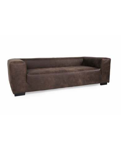 ELWOOD sofa in fabric, leather or velvet various colours