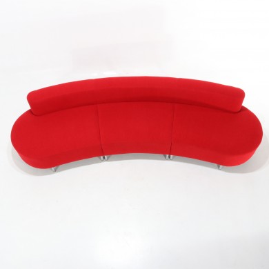GAME sofa in various colored fabric
