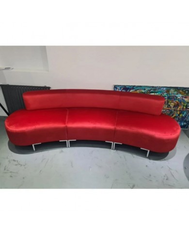 GAME sofa in various colored fabric
