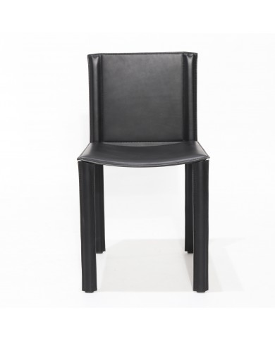 INN 2 chair in leather in various colours