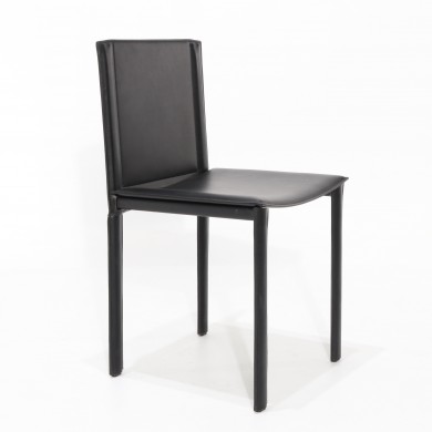 INN 2 chair in leather in various colours