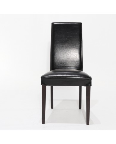 LADY ONE Stuhl aus Stoff oder Leder in verschiedenen Farben