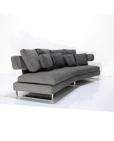 ARNE sofa in fabric, leather or velvet various colours