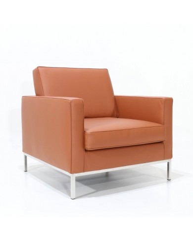 FIRENZE LISCIA Sessel aus Stoff oder Leder in verschiedenen