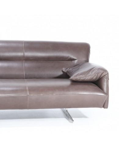 ANTOHN F. sofa in leather various colours