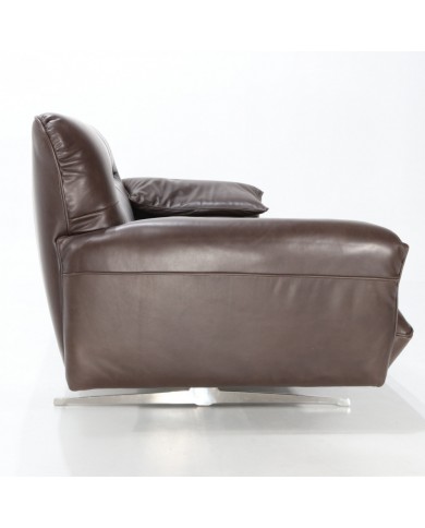 ANTOHN F. sofa in leather various colours