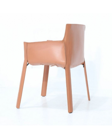 SEATTLE-Sessel aus Leder in verschiedenen Farben