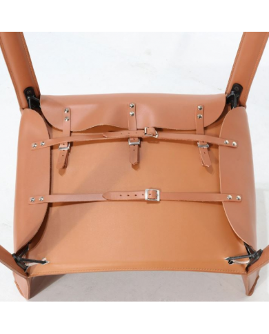 SEATTLE-Sessel aus Leder in verschiedenen Farben