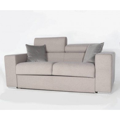 Canapé-lit FORMAT en tissu, cuir ou velours en différentes
