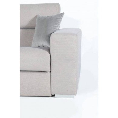 FORMAT sofa bed in fabric, leather or velvet in various colours