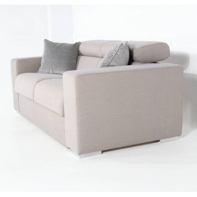 FORMAT sofa bed in fabric, leather or velvet in various colours