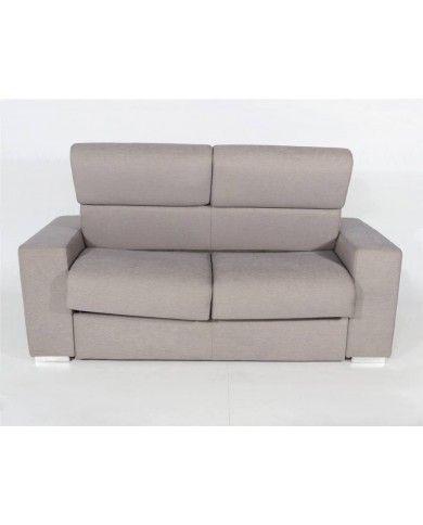 Canapé-lit FORMAT en tissu, cuir ou velours en différentes
