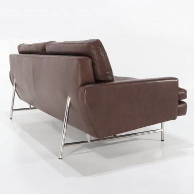 LISSONI sofa in leather in various colours