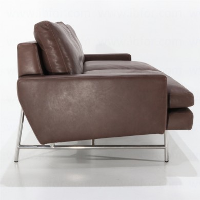 LISSONI sofa in leather in various colours
