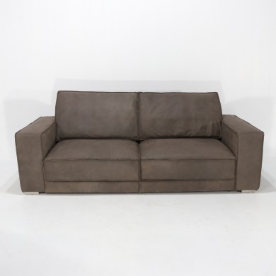 ROTTERDAM sofa in leather in various colours