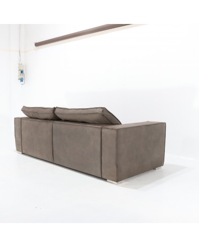 ROTTERDAM sofa in leather in various colours