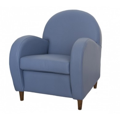 MARCY armchair in fabric, leather or velvet various colours