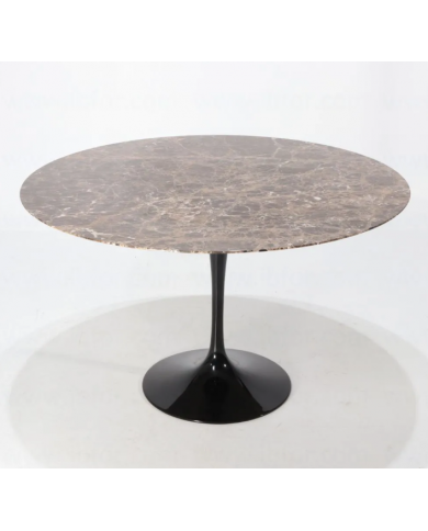 TULIP coffee table in Emperador marble various sizes